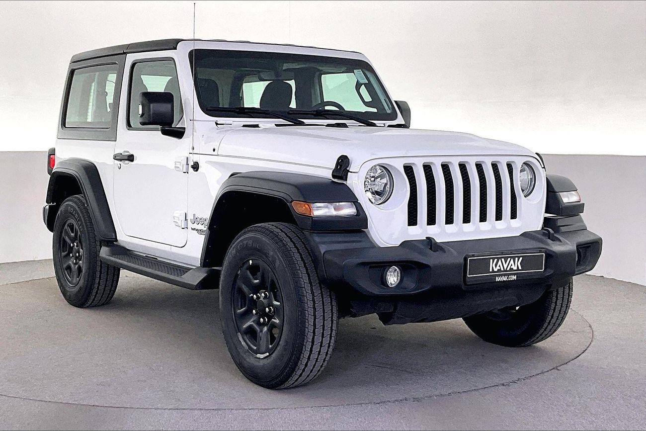 جيب رانجلر Sport | شامل الضمان | 0 ﺪﻔﻋﺓ ﺃﻮﻟﻯ