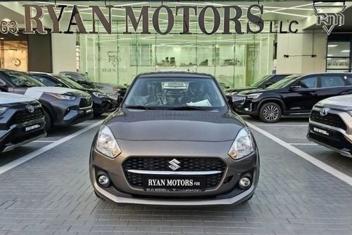 سوزوكي سويفت Suzuki Swift 1.2L Petrol GLX, Hatchback, FWD, 4Doors