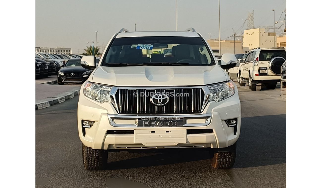 Toyota Prado VXR /  V4 / SUNROOF / 4WD / FULL OPTION (LOT # 309185)