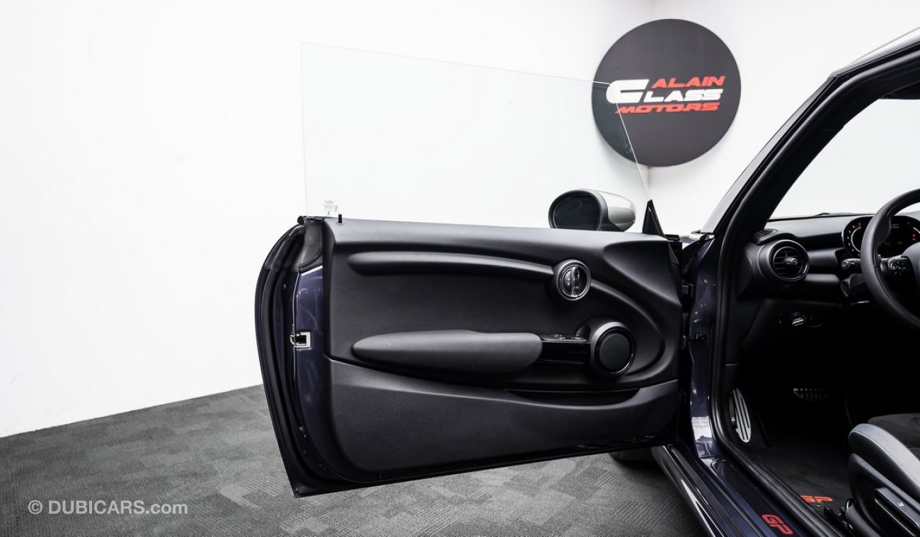 Mini John Cooper Works 2021 - GCC Under Warranty and Service Contract