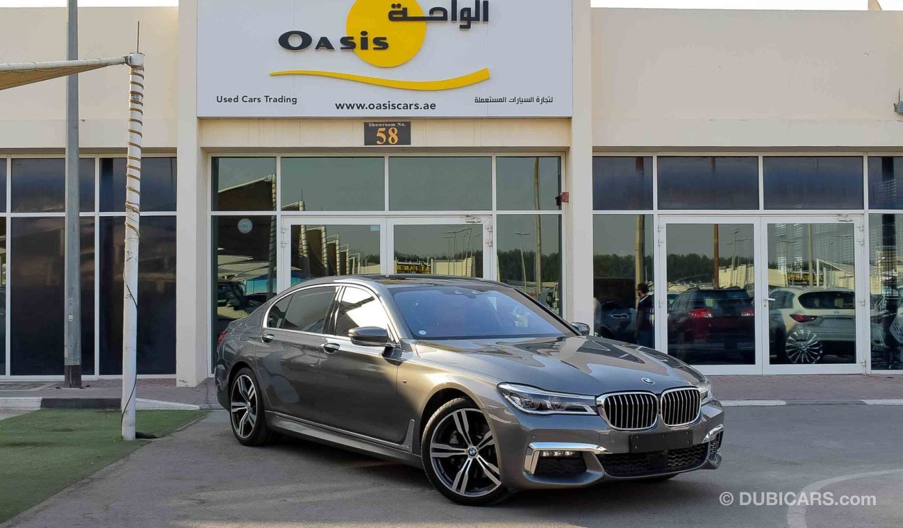 بي أم دبليو 730 BMW 730 Li With M kit Full Service History GCC