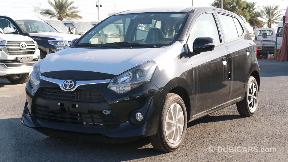 Toyota Wigo for sale: AED 43,000. Black, 2020