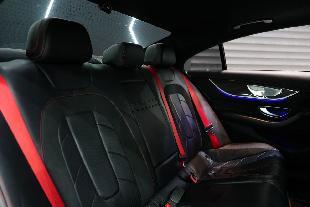 مرسيدس بنز CLS 53 AMG 4Matic Plus, AMG Track Pace, Carbon Fiber Interior!!