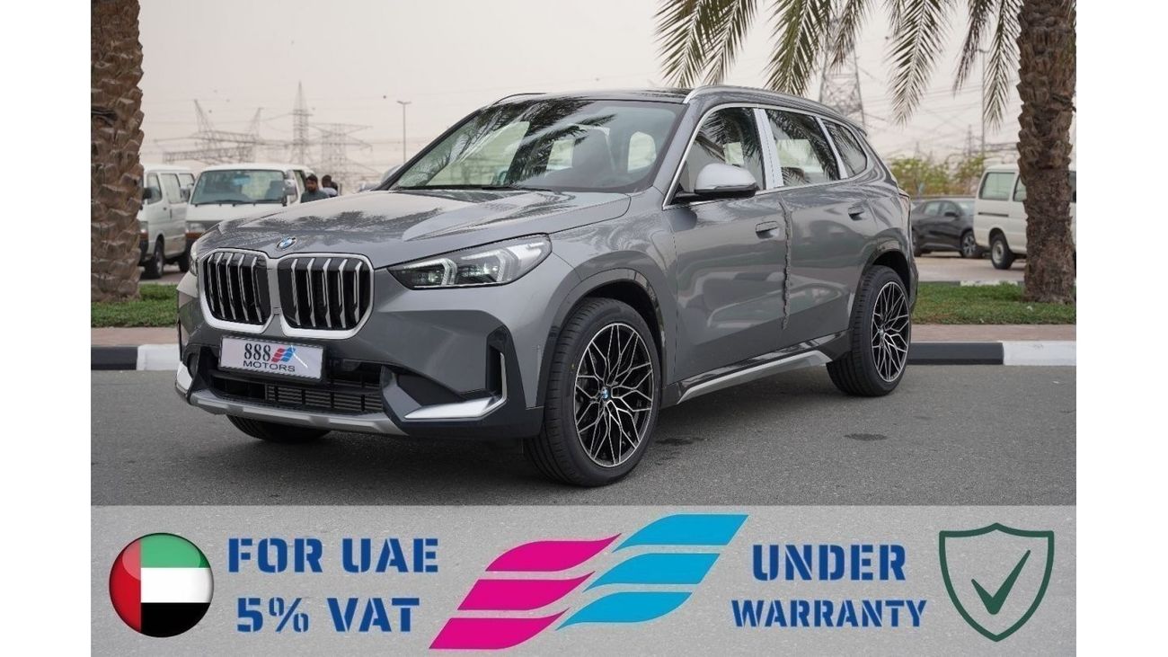 بي أم دبليو X1 2024 بي ام دبليو اكس 1 اس درايف 20 اي رمادي