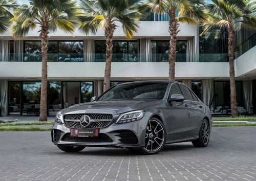 مرسيدس بنز C 200 C200 | 2,370 P.M | 0% Downpayment | IMMACULATE!
