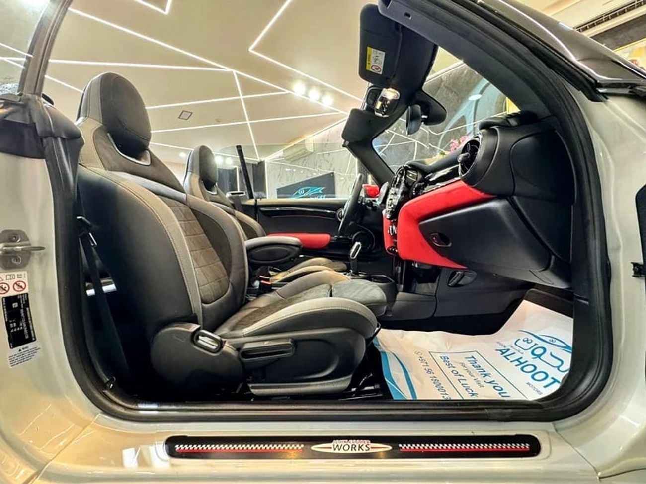 Mini Cooper John Cooper Works 1.6L CONVERTIBLE JCW || STYLISH II AWESOME COLOR I| EXCEPTIONAL PERFORMANCE