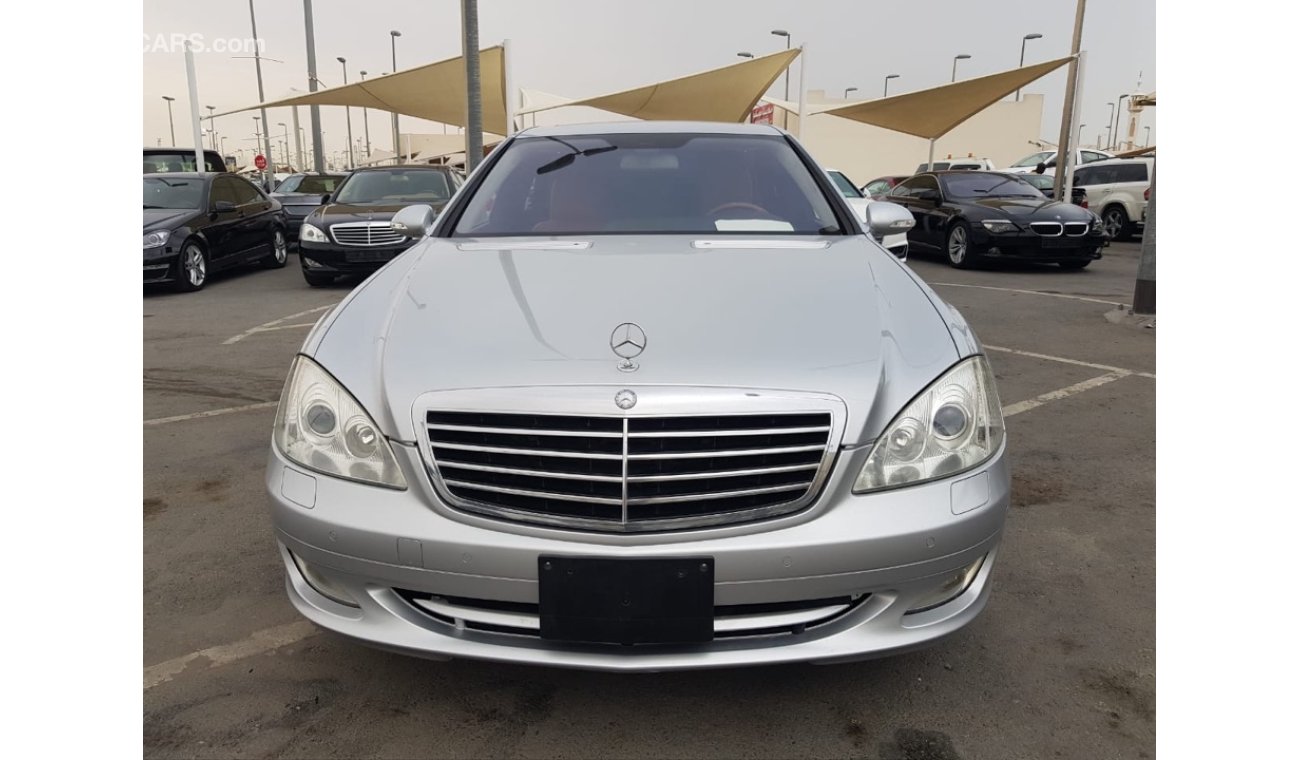 مرسيدس بنز S 500 مرسيدس S550 موديل 2009 وارد اليابان السياره حاله ممتازه من الداخل والخارج  وارد اليابان حاله الوكالن