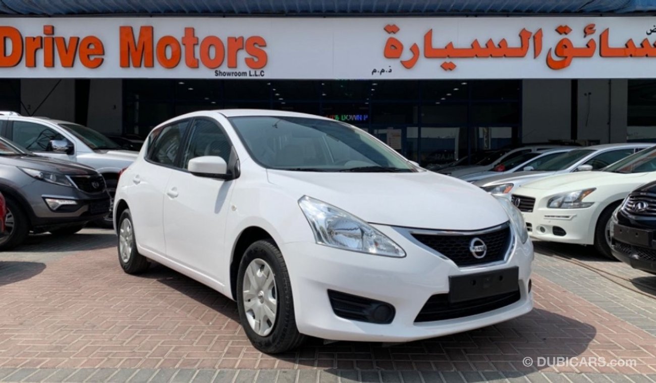 نيسان تيدا ONLY 499X60 MONTHLY NISSAN TIIDA 2016 1.6LTR EXCELLENT CONDITION 100% BANK LOAN UNLIMITED WARRANTY.