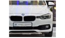 BMW 318i Executive FULL SERVICE HISTORY! BMW 318i ( 2018 Model! ) in White Color! GCC Specs