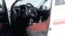 Toyota Hilux GLX 2.7L - Manual - White Inside Maroon | Export Only