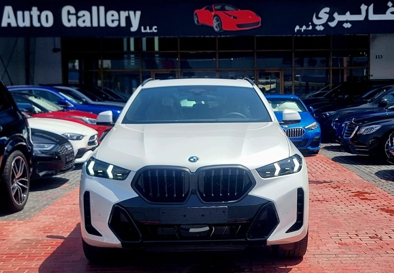 BMW X6 XDrive 40i M Sport Warrants & Service 2024 GCC