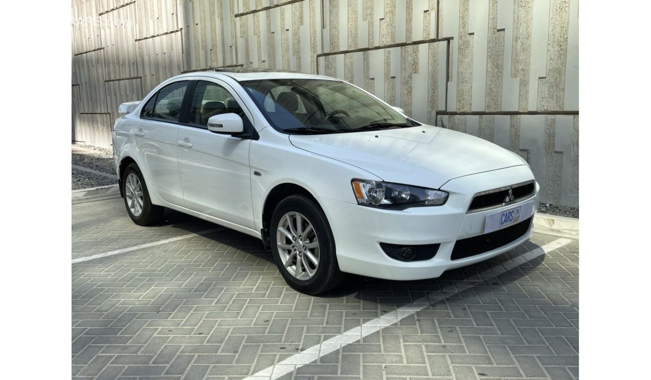 Mitsubishi Lancer 1.8L | GCC | EXCELLENT CONDITION | FREE 2 YEAR WARRANTY | FREE REGISTRATION | 1 YEAR COMPREHENSIVE I