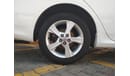 Toyota Corolla 2013 WHITE GCC NO ACCIDENT PERFECT