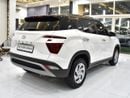 Hyundai Creta EXCELLENT DEAL for our Hyundai Creta ( 2024 Model ) in White Color GCC Specs
