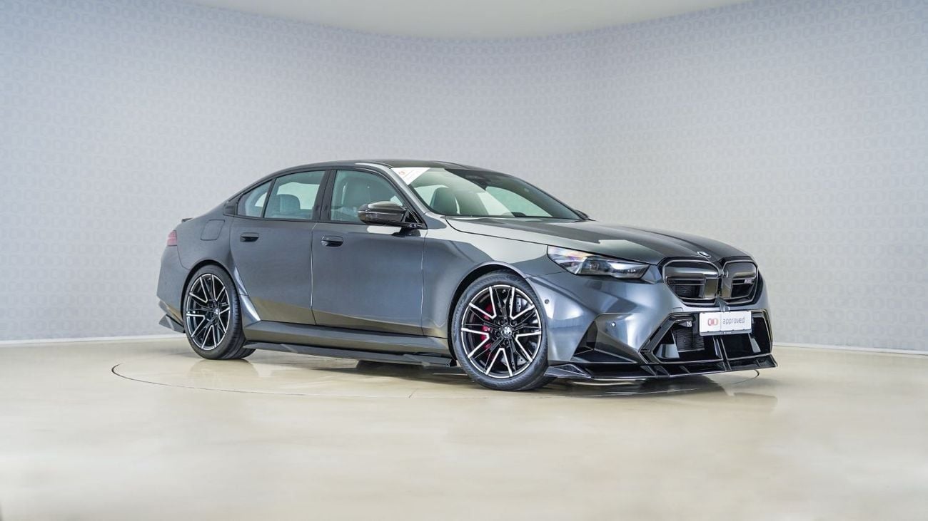 بي أم دبليو M5 Competition | AED 13,142 PM | Warranty March 2027 | Ramadan Offer