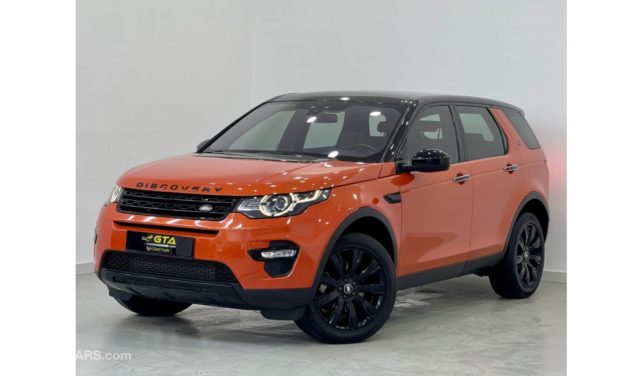 Land Rover Discovery Sport HSE Luxury 2016 Land Rover Discovery Sport HSE Luxury, Warranty, Service History, GCC