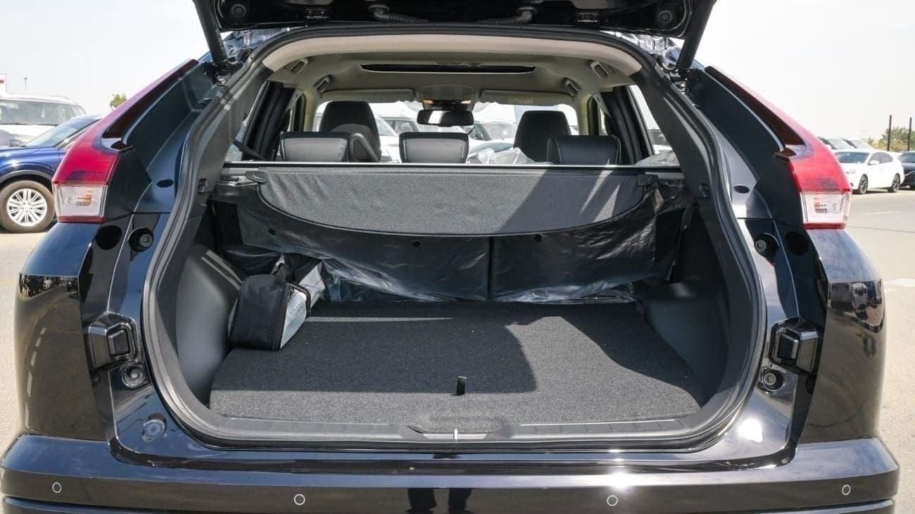 ميتسوبيشي إكلبس كروس Brand New Mitsubishi EclipseCrossHIGHLINE 2025 Export 1.5L A/T 2WD Petrol| Black/Black|ECLIPSECROSS-