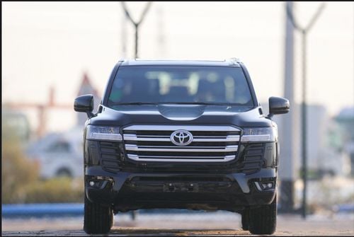 Toyota Land Cruiser toyota land cruiser gxr