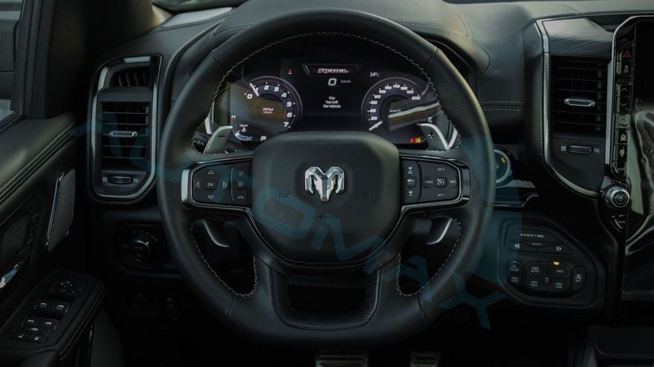 رام 1500 (For Export , НА ЭКСПОРТ) PY 25/25 REBEL GT SST 3.0TT HURRICANE GCC Без пробега