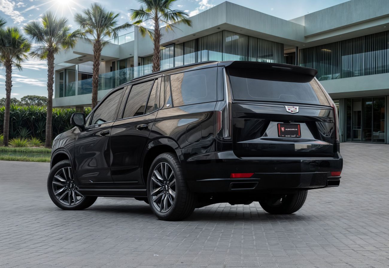 Cadillac Escalade Escalade | 5,778 P.M | 0% Downpayment | Sport | Cadillac Warranty + Service!