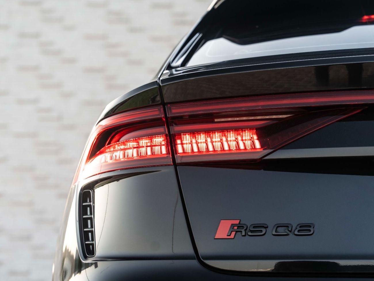 Audi RS Q8 TFSI quattro 4.0L