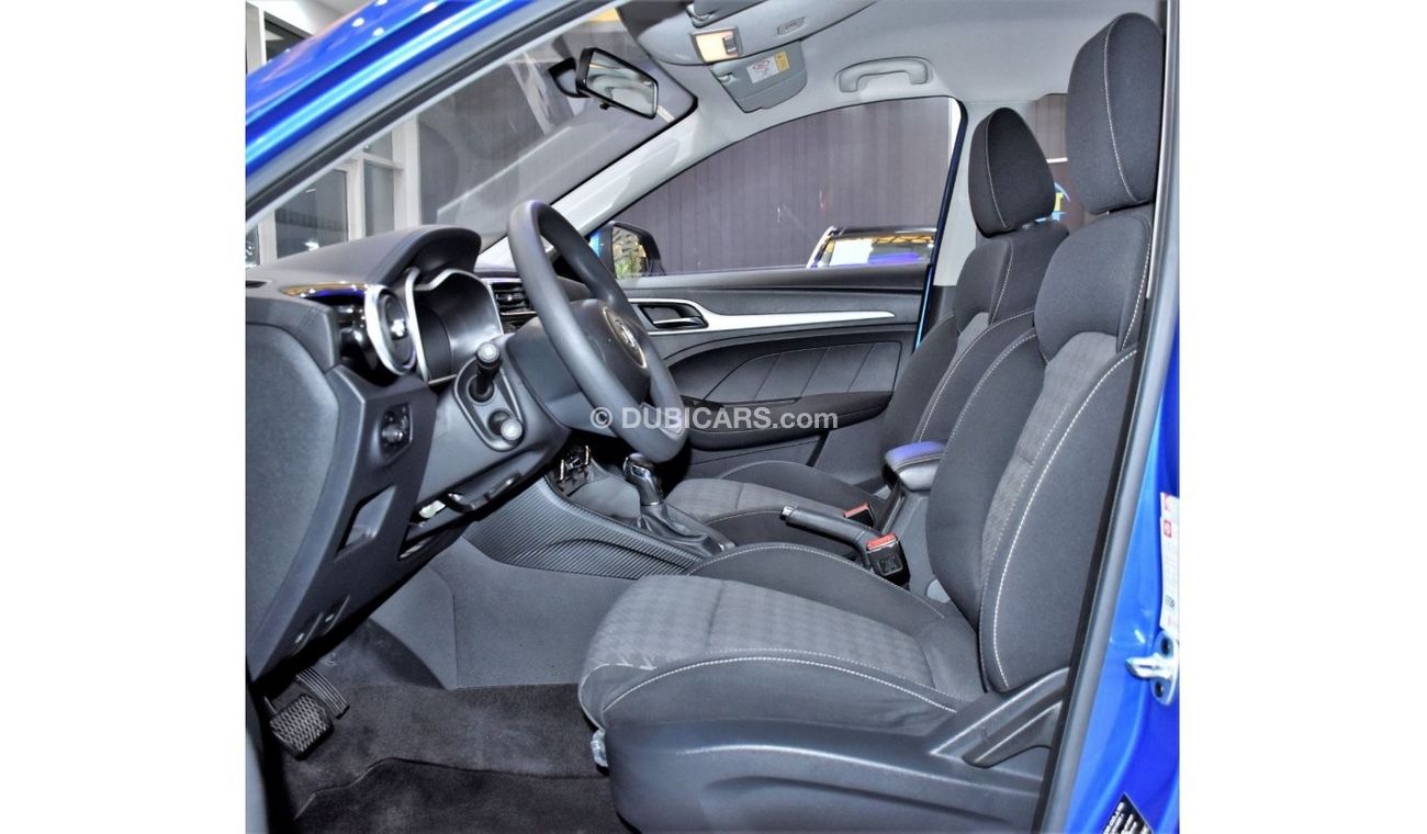 MG ZS EXCELLENT DEAL for our MG ZS ( 2020 Model ) in Blue Color GCC Specs