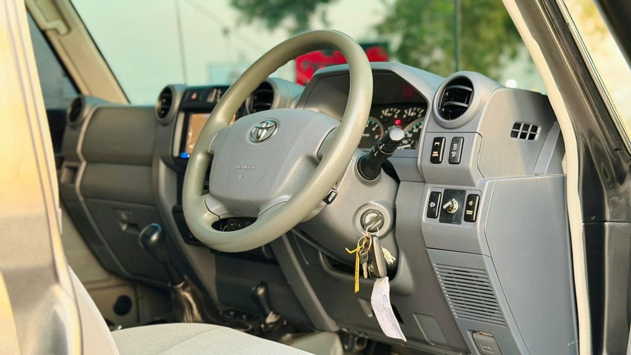 Toyota Land Cruiser Pick Up OFF ROAD MODIFIED DOUBLE CABIN PICKUP | 2019 | 4.5L DIESEL ENGINE | 4WD | MANUAL TRANSMISSION | RHD