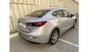 Mazda 3 2.0L | GCC | FREE 2 YEAR WARRANTY | FREE REGISTRATION | 1 YEAR COMPREHENSIVE INSURANCE