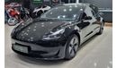 Tesla Model 3 Standard Plus TESLA MODEL 3 STANDARD 2021 WITH 18K KM ONLY FOR 173K AED