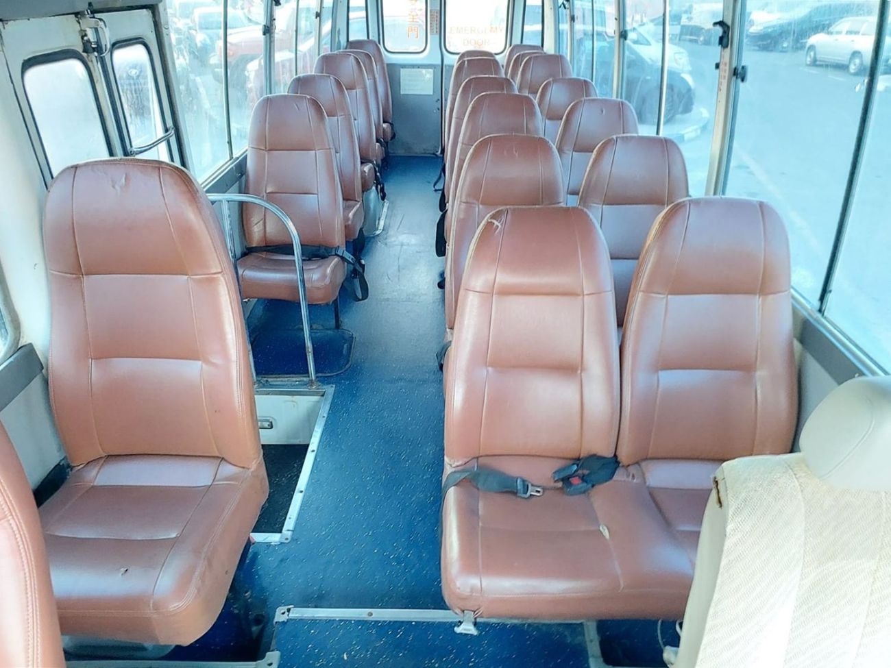 تويوتا كوستر 2002 TOYOTA COASTER BUS LHD 4.1 CC DIESEL MANUAL(PM00878)