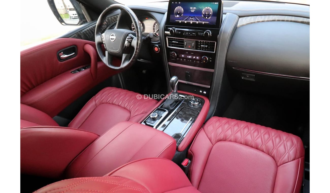 Nissan Patrol Safari Y62