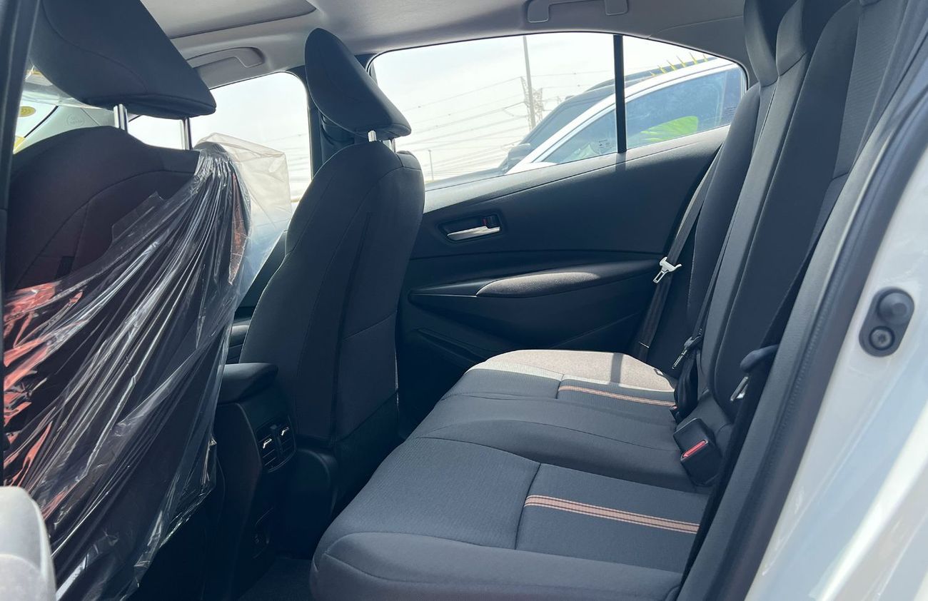 Toyota Levin 2025 Hybrid 1.8L EXPORT ONLY