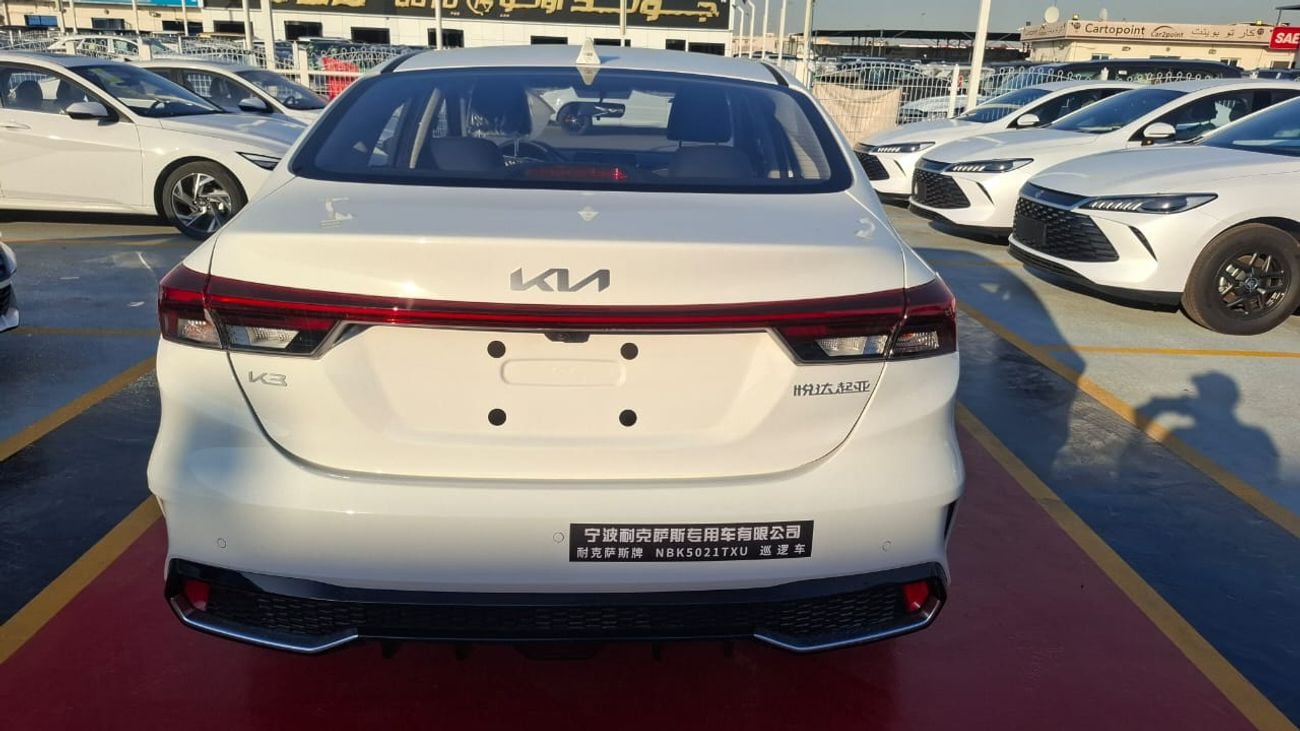 كيا K3 2025 KIA K3 (EXPORT ONLY)