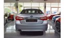 Subaru Legacy Premium Legacy AWD | GCC Specs | Full Option | Accident Free | Excellent Condition | Single Owner