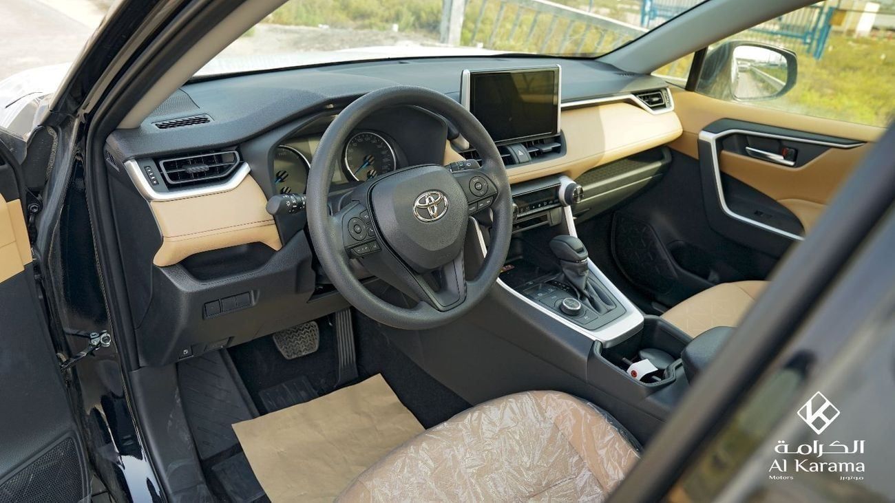 Toyota RAV4 2.5L EXR Hybrid All Wheel Drive | GCC Specs | Sunroof | Cruise Control | Wireless Charger | ZERO Km