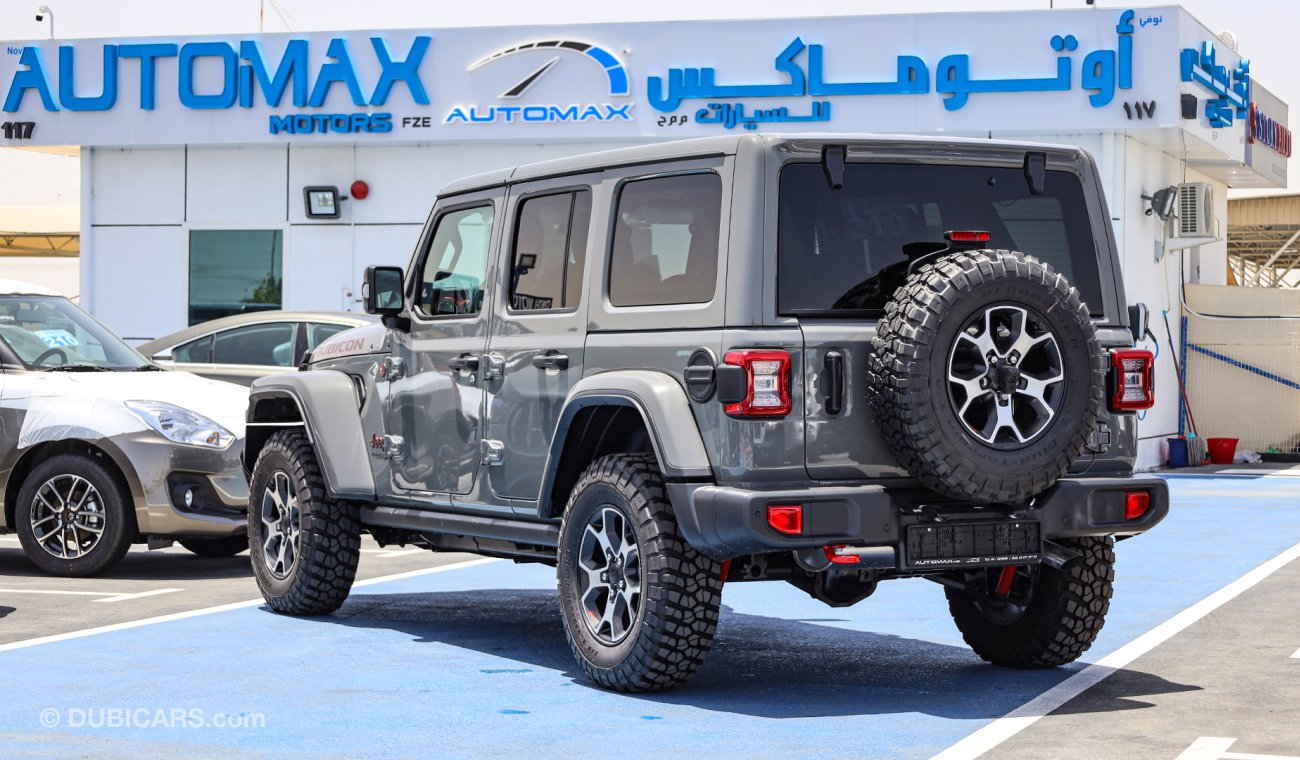 Jeep Wrangler Unlimited Rubicon I4 2.0L , 2022 , 0Km , (ONLY FOR EXPORT)