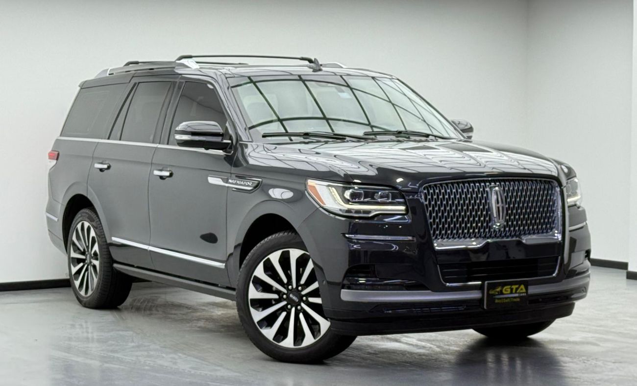 Lincoln Navigator Presidential 3.5L 2023 Lincoln Navigator Presidential, 2028 Lincoln Warranty + Service Pack, Very Lo