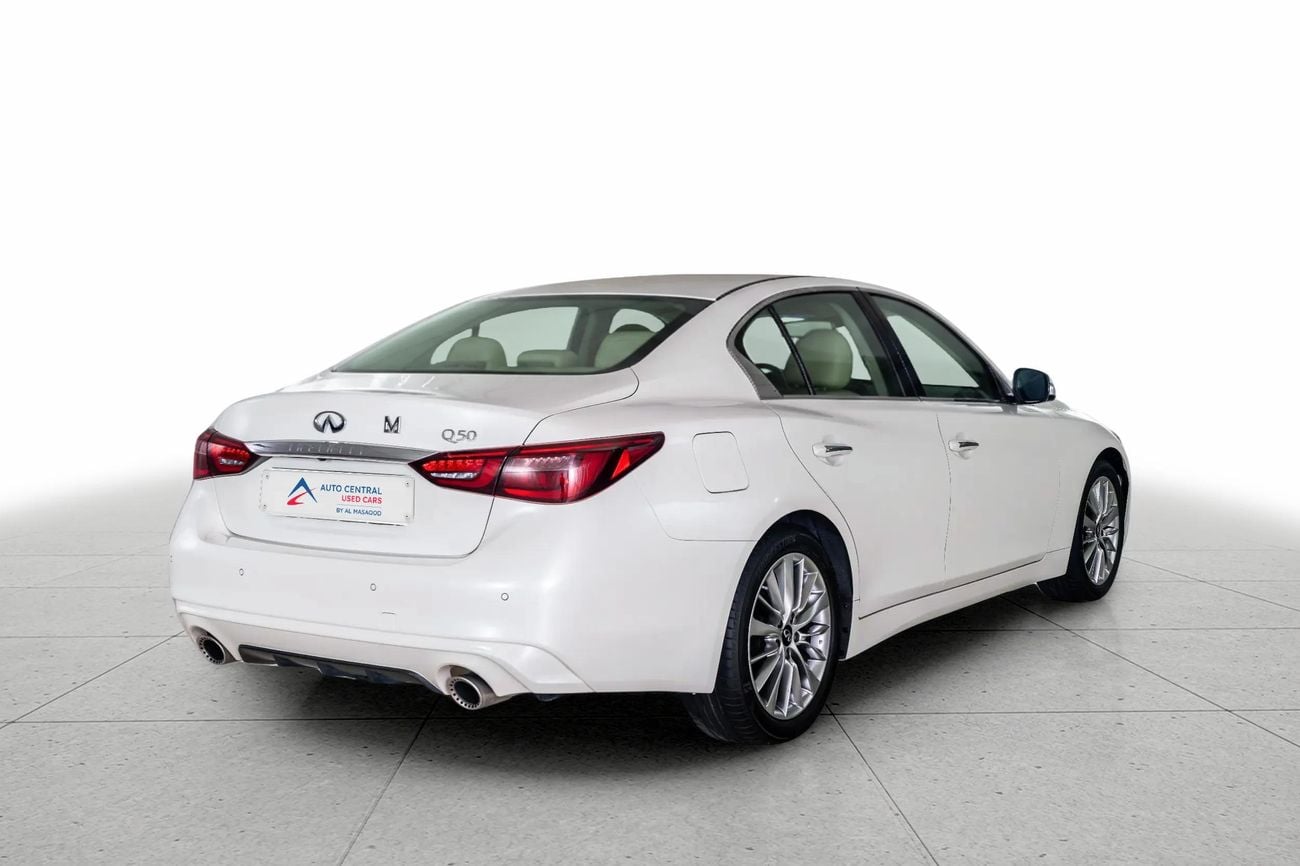 إنفينيتي Q50 LUXE 3.0