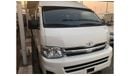 Toyota Hiace Toyota Hiace Highroof Bus 15 seater, A/T, model:2012. Free of accident.only done 2300 km