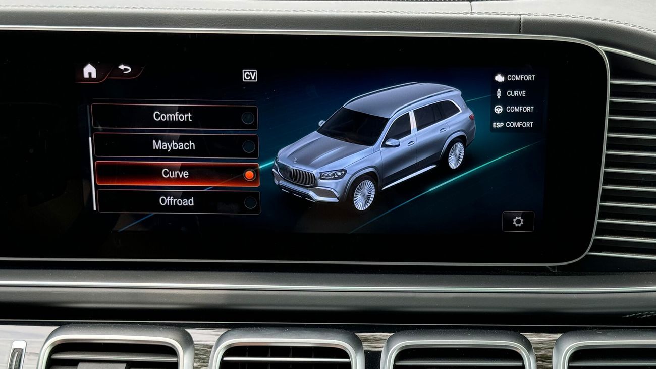 مرسيدس مايباخ gls600 مايباخ Ultra Luxurious Pilot Seat , Special Offer , For Export, 2023 Brand New 0Km