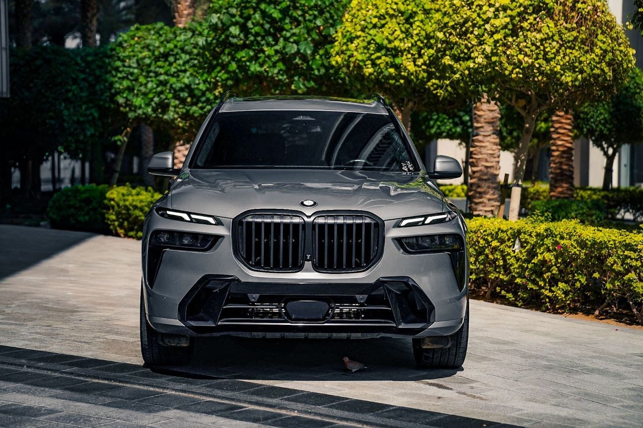 BMW X7 XDrive 40i Fully loaded Clean title 2keys Original paint no accident completely serviced