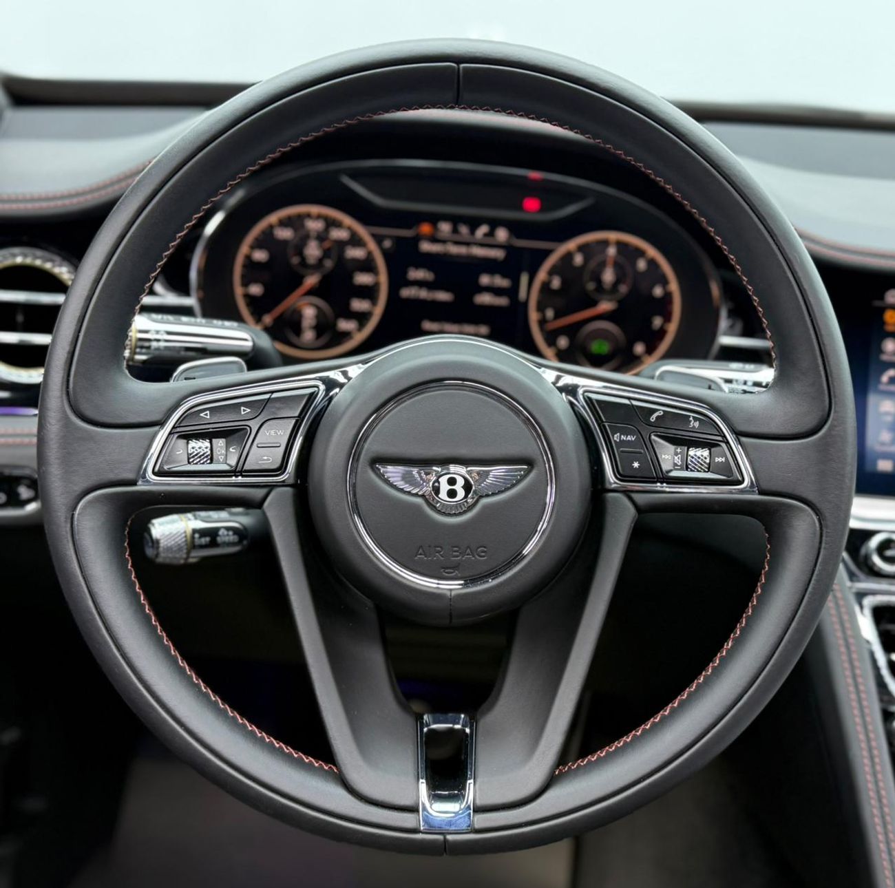 بنتلي فلاينج سبور 6.0T W12 2020 Bentley Flying Spur, Bentley Warranty+Full Service History ,GCC