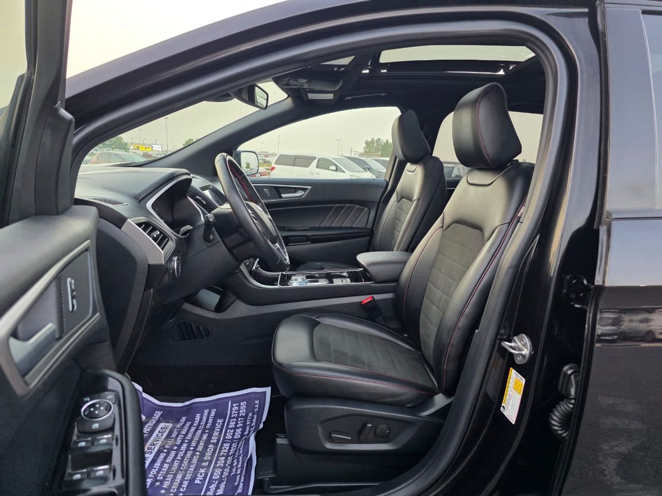 فورد ایج ST ST line