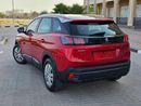 بيجو 3008 Active Plus | GCC Specs | Premium Condition Low KM Mid Sized SUV With Bank Loan