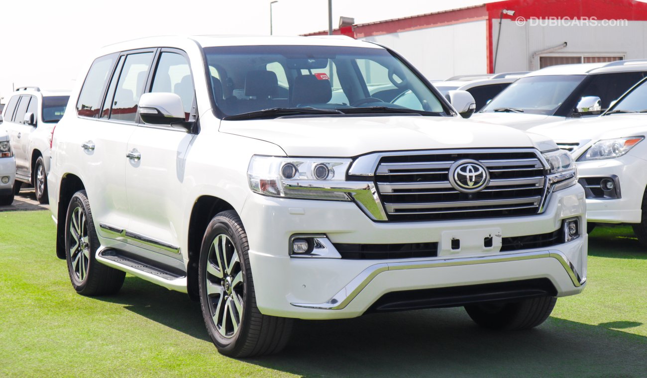 Toyota Land Cruiser VXR