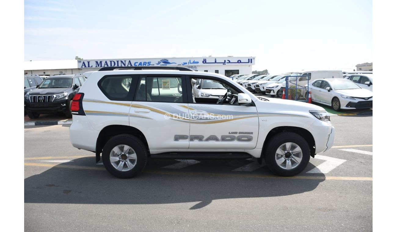 Toyota Prado 2023 Toyota Prado TXL 4.0L V6 Mid option