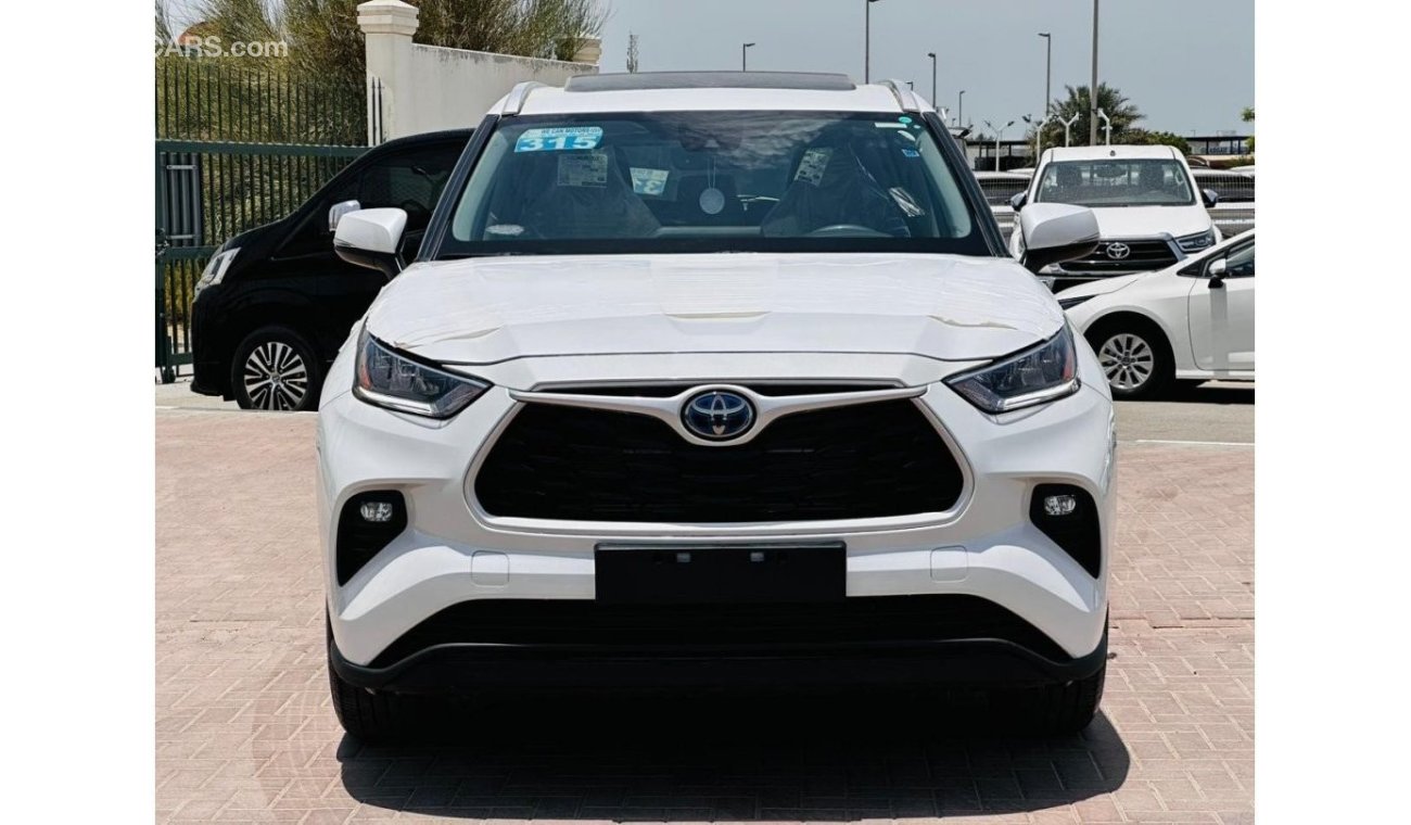 تويوتا هايلاندر TOYOTA HIGHLANDER GLE 4X4 HYBIRD  2023