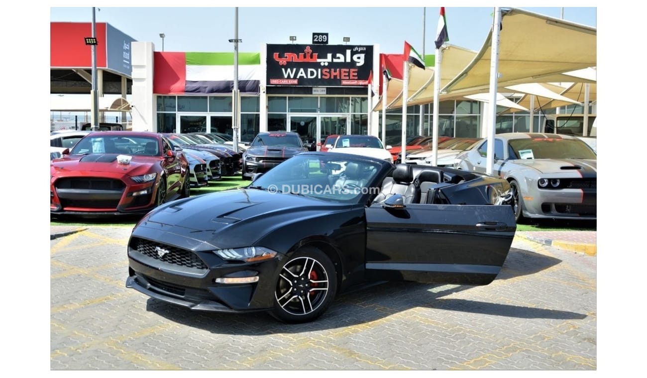 Ford Mustang JUNE SALE OFFERS**EcoBoost MUSTANG /CONVERTIBLE /ORIGINAL AIR BAG**