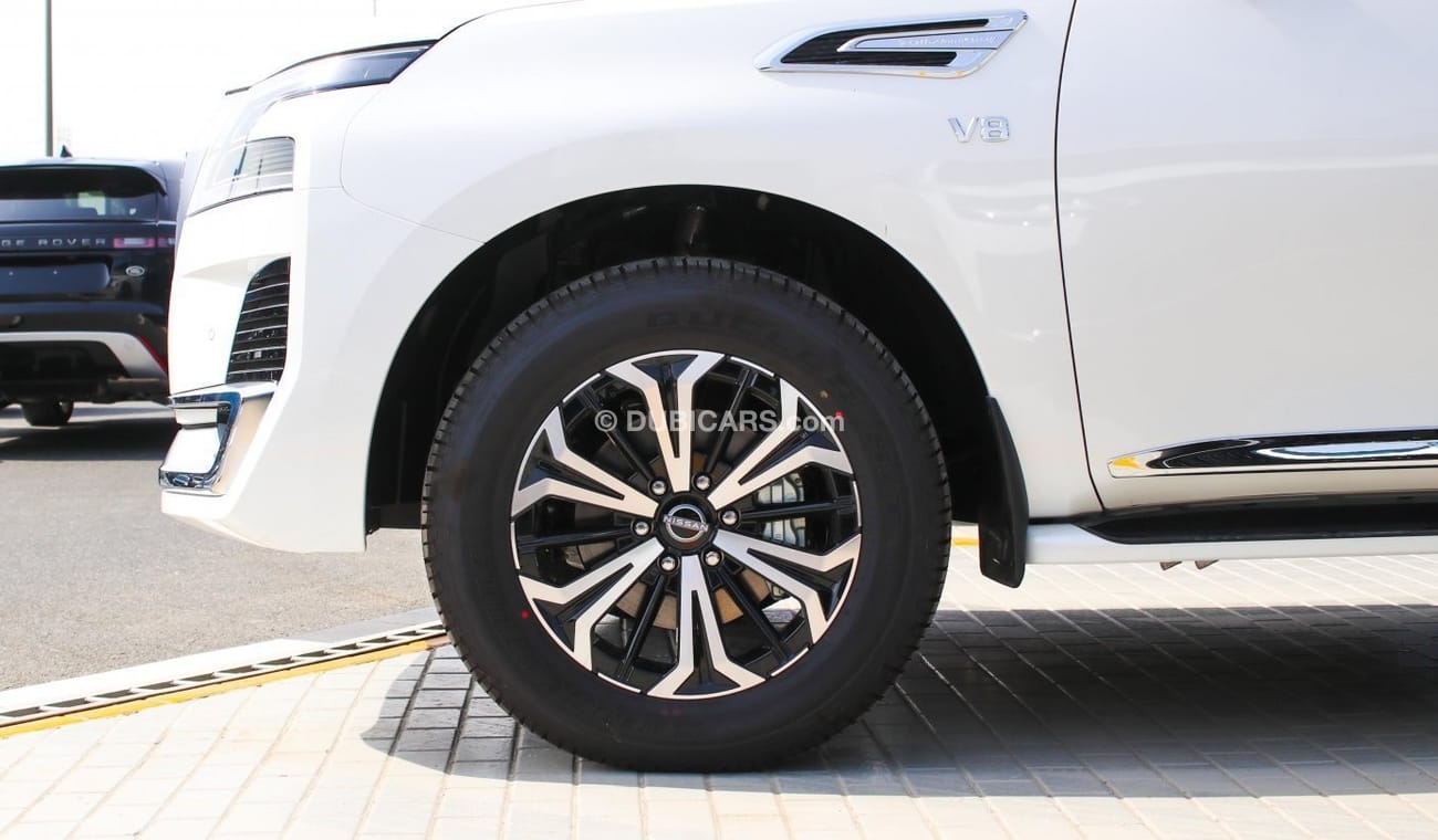 Nissan Patrol TITANIUM