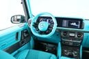 Mercedes-Benz G 63 AMG Std 4.0L Brabus 900 Rocket Kit-Dual Exterior Paint-Tiffany Blue-Full Carbon Fiber kit